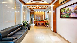 Reception - HANZ Cosmos Central Hotel (Ho Chi Minh City)