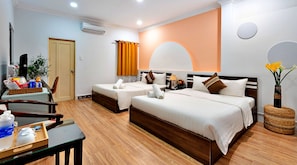 Quarto triplo standard | Roupas de cama antialérgicas