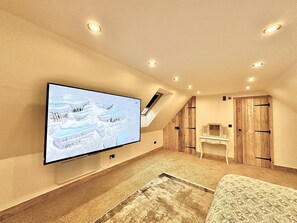 2 Schlafzimmer, Bügeleisen/Bügelbrett, WLAN, Bettwäsche