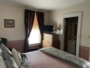 1 間睡房、熨斗/熨衫板、Wi-Fi、床單