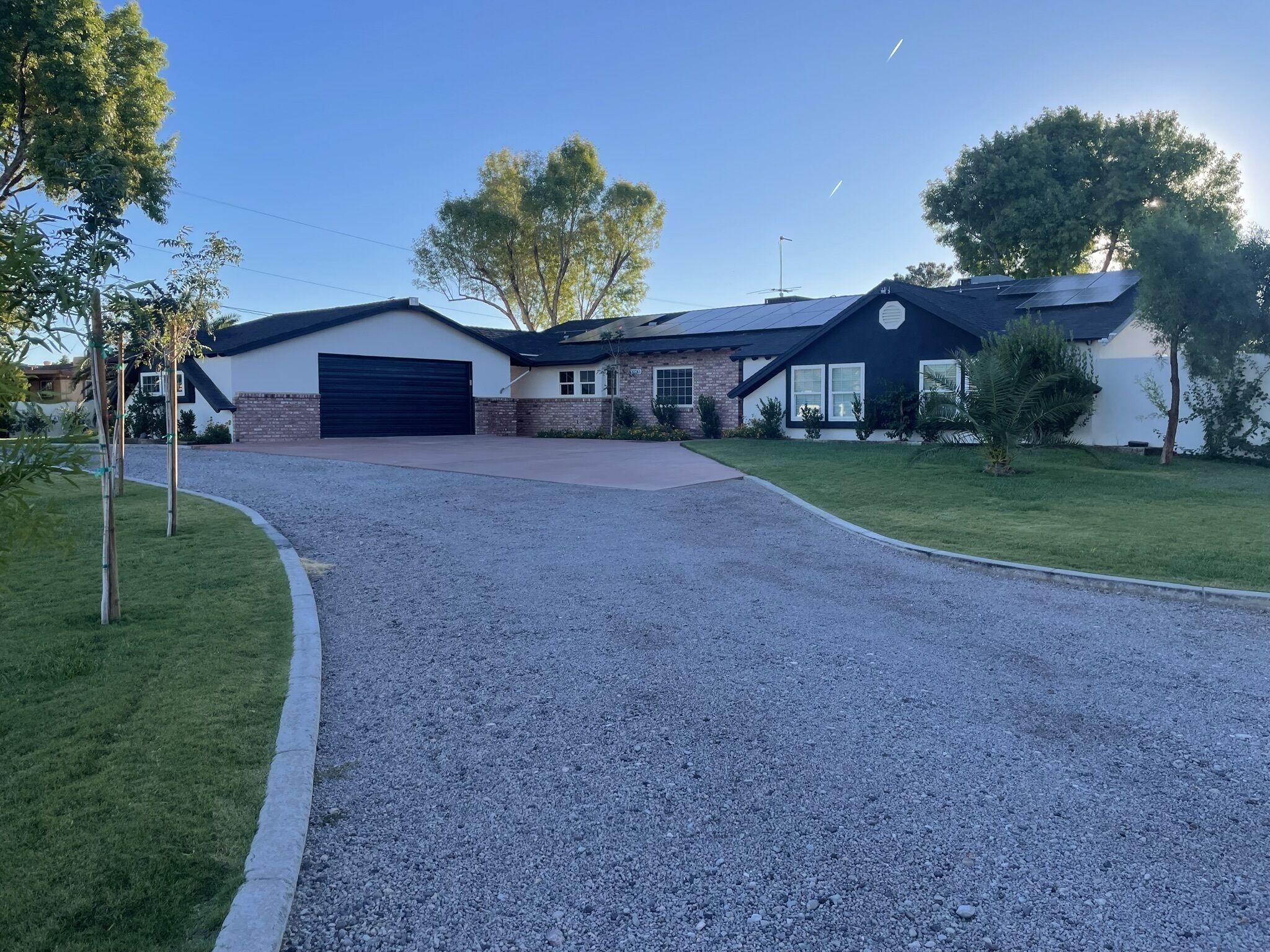 Cozy, spacious rustic home. Property offers 1 acre of land with RV parking. 