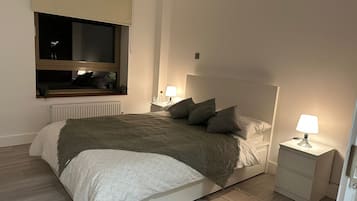 2 chambres, draps en coton égyptien, literie de qualité supérieure