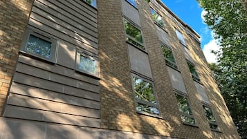 Façade de lâhĂ©bergement