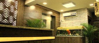 Located in Ahmedabad city centre 