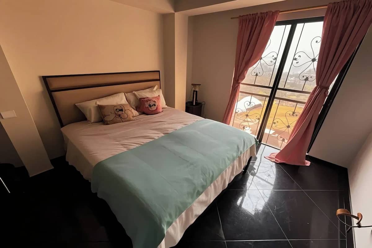 Apartemen Keluarga | Pemandangan dari kamar