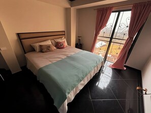 Familienapartment | Ausblick vom Zimmer