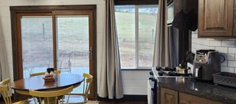 Cozy cottage located in rural Central Ohio.          