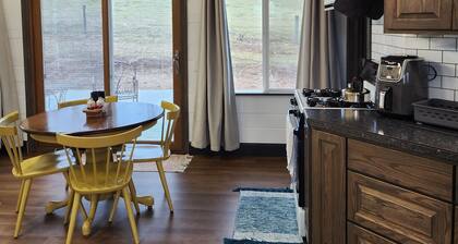 Cozy cottage located in rural Central Ohio.