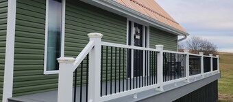 Cozy cottage located in rural Central Ohio.