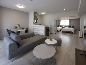 65-inch flat-screen TV with digital channels - &Monde. Okinawa Arena Condominium (Okinawa)