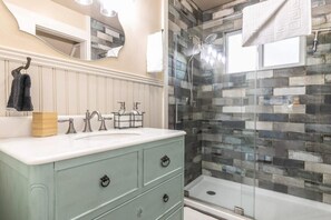 Dusche, Handtücher