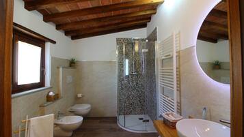 Dusche, Haartrockner