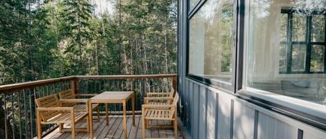 Restauration en plein air