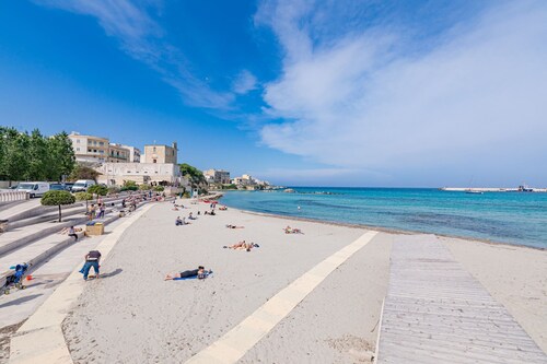 Villa Arca with garden and pool in Otranto