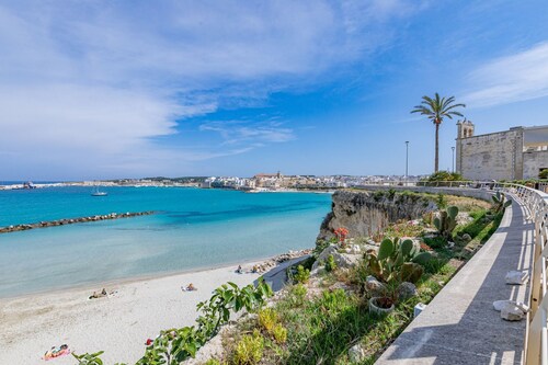 Villa Arca with garden and pool in Otranto