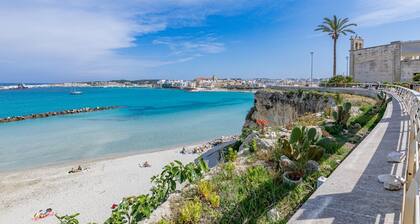 Villa Arca with garden and pool in Otranto