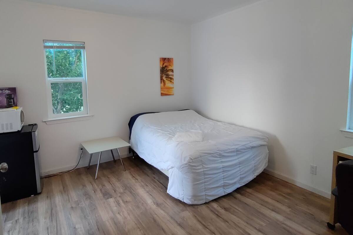 Classic Studio Suite, 1 Bedroom, Non Smoking, Ensuite | Desk, laptop workspace, blackout curtains