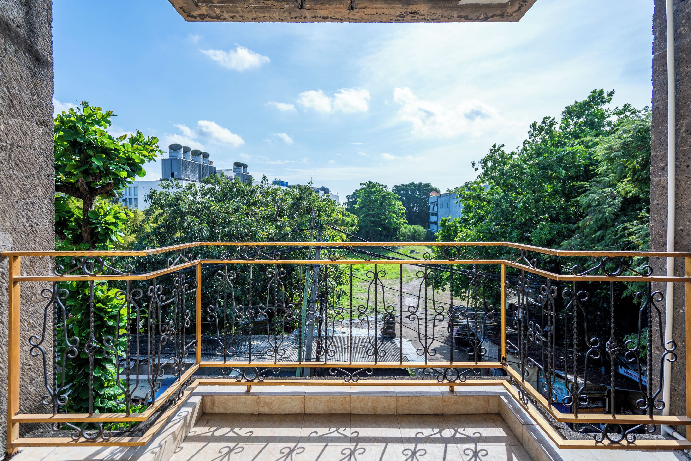 小型客房 | 阳台景观