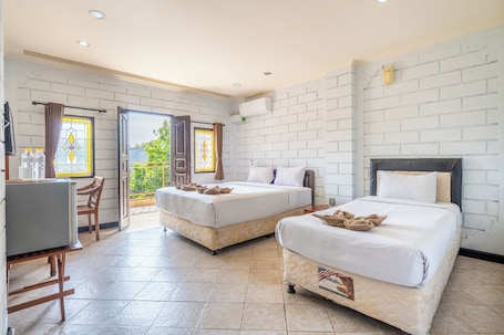 Junior Room | Free WiFi, bed sheets. Ammara Legian By Vilarisi - 8 Minute Walk To The Beach