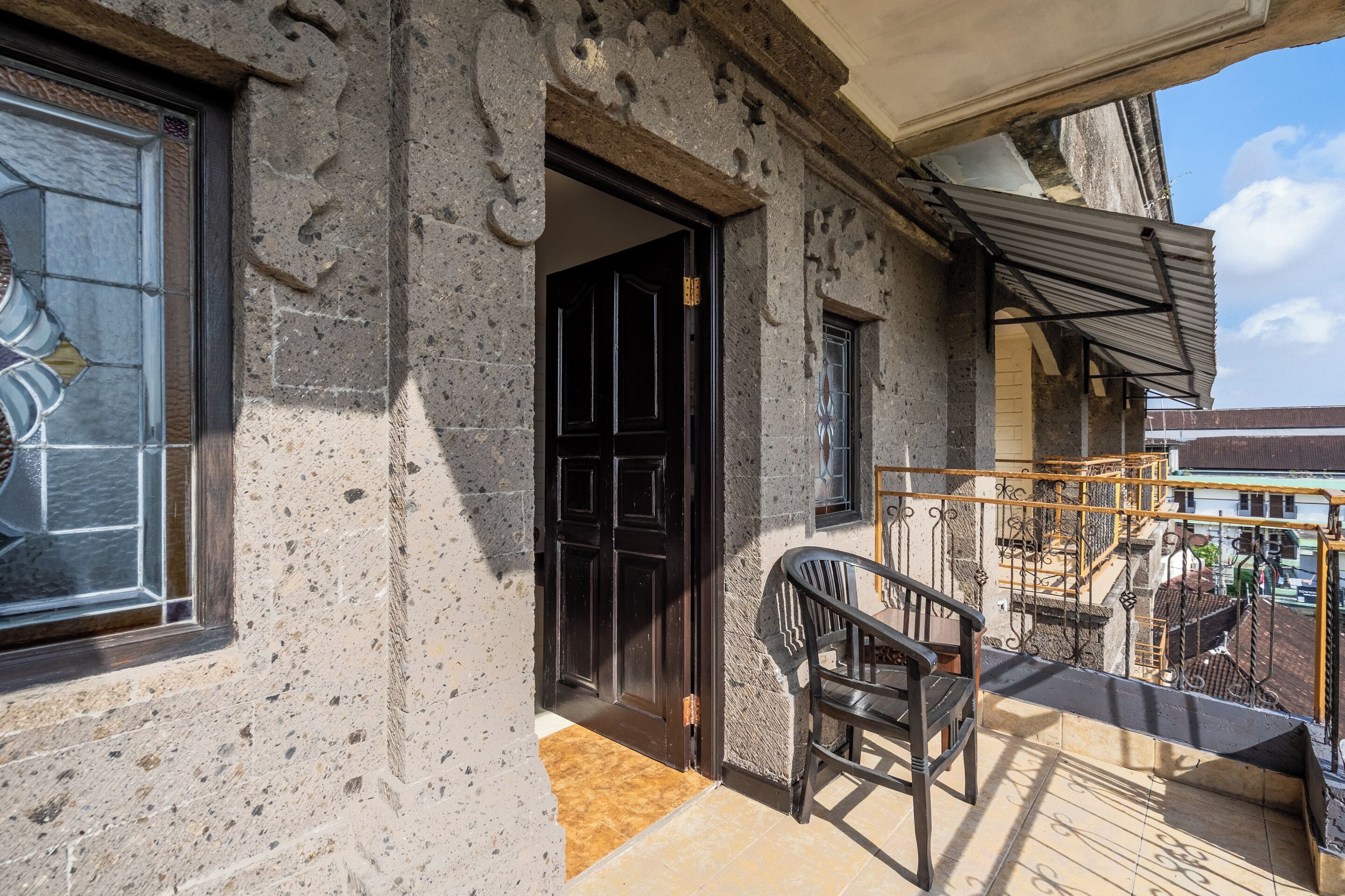 總統客房 | 陽台