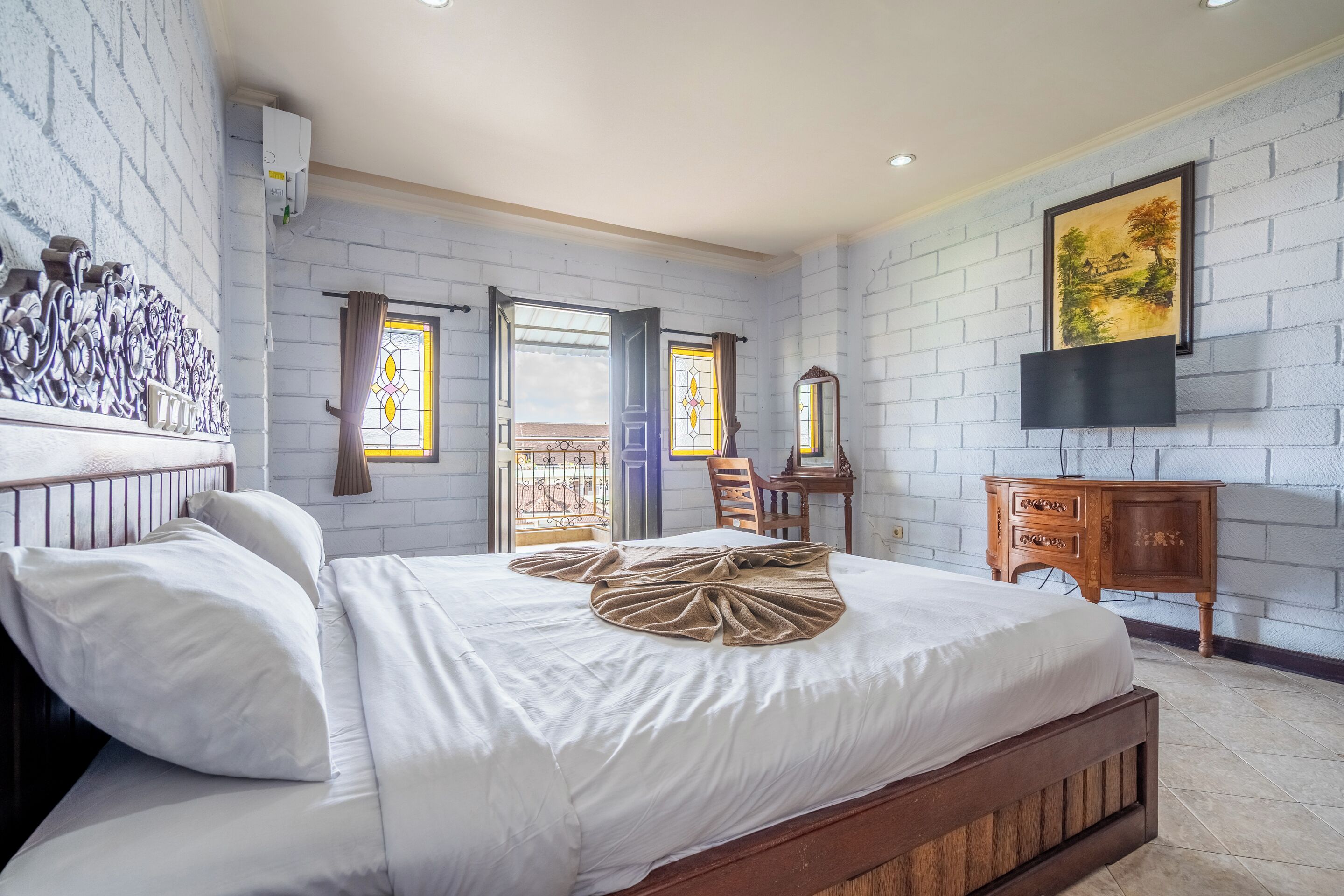 واي فاي مجانًا وملاءا ت أسرّة