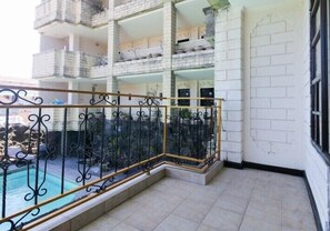 Deluxe-Doppelzimmer | Terrasse/Patio