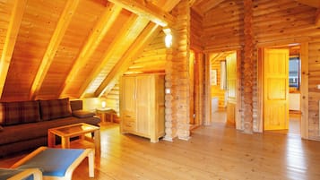 Fernseher, Kamin