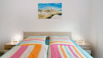 1 Schlafzimmer, kostenloses WLAN, Bettwäsche