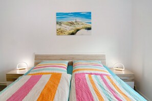 1 Schlafzimmer, kostenloses WLAN, Bettwäsche