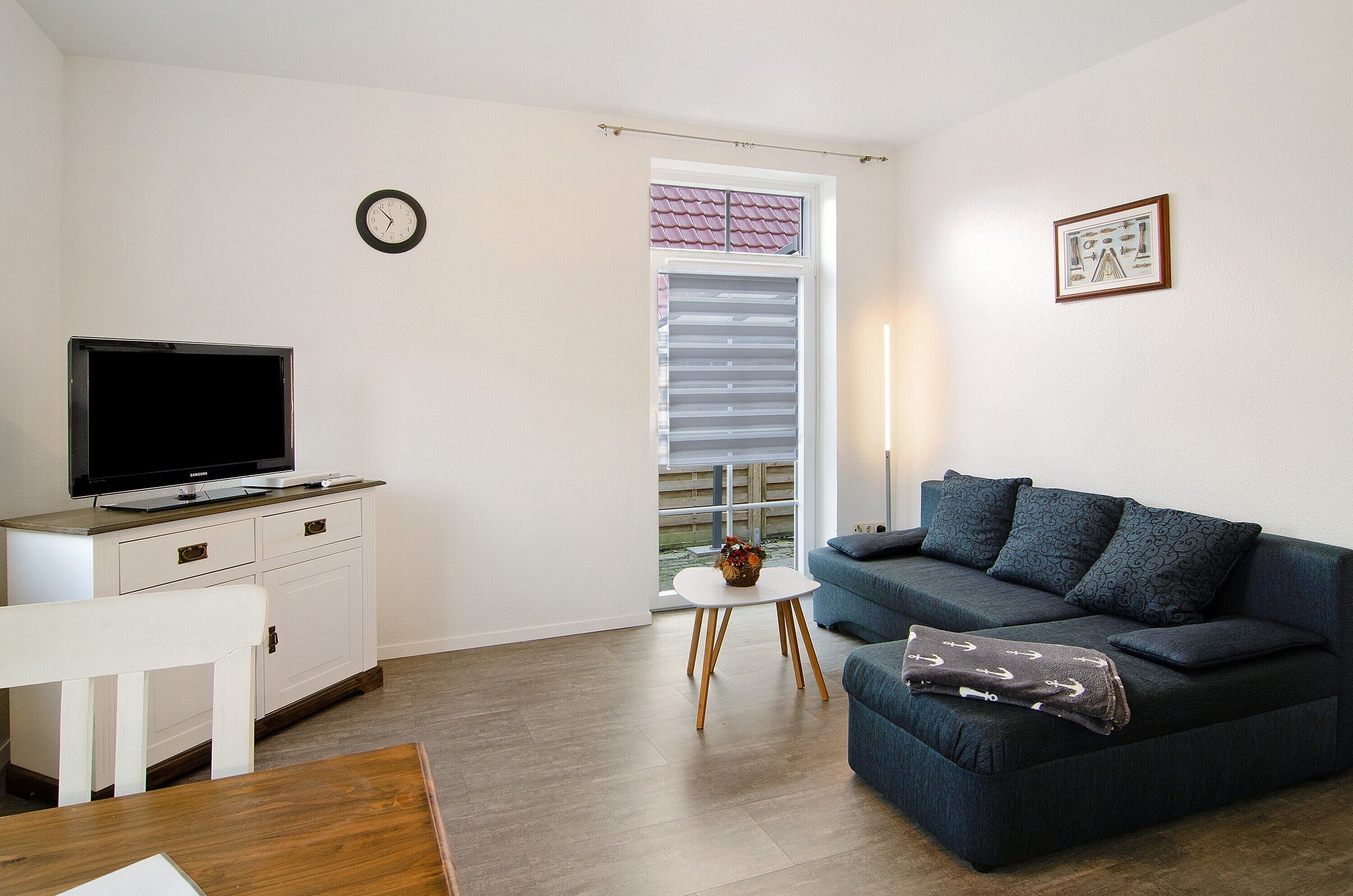 TV, DVD player, stereo