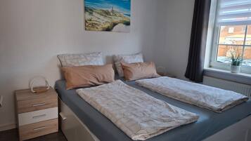 1 Schlafzimmer, kostenloses WLAN, Bettwäsche