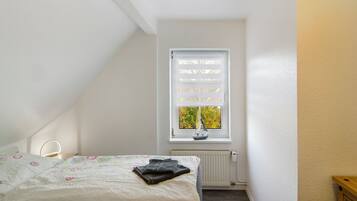 2 Schlafzimmer, kostenloses WLAN, Bettwäsche
