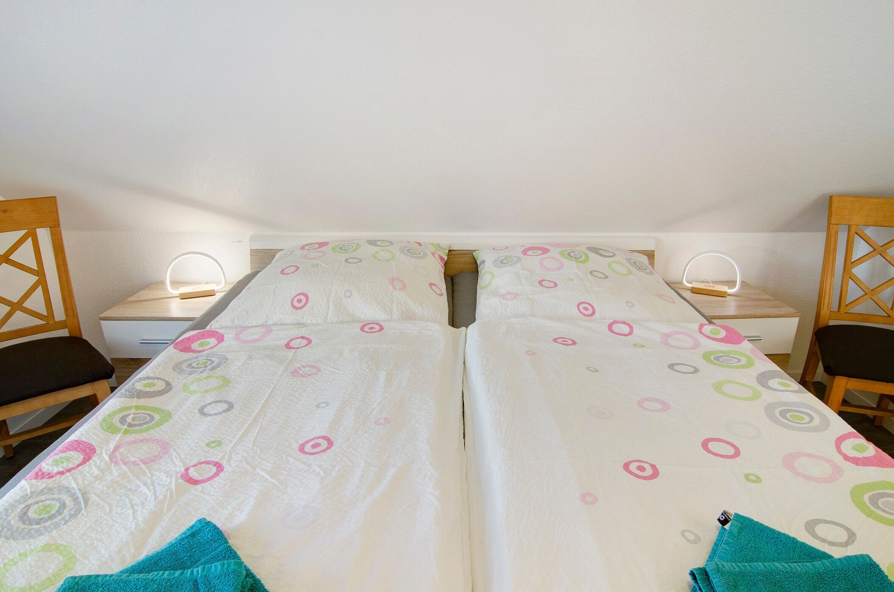 2 Schlafzimmer, kostenloses WLAN, Bettwäsche