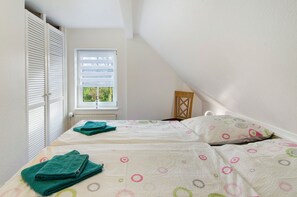 2 chambres, Wi-Fi gratuit, draps fournis