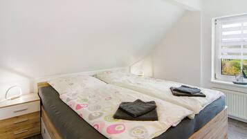 2 Schlafzimmer, kostenloses WLAN, Bettwäsche