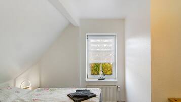 2 Schlafzimmer, kostenloses WLAN, Bettwäsche