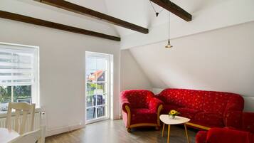 TV, DVD player, aparelho de som