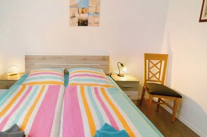 1 chambre, Wi-Fi gratuit, draps fournis