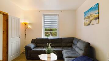 TV, DVD player, stereo