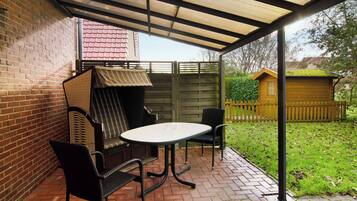 Opções para refeição ao ar livre