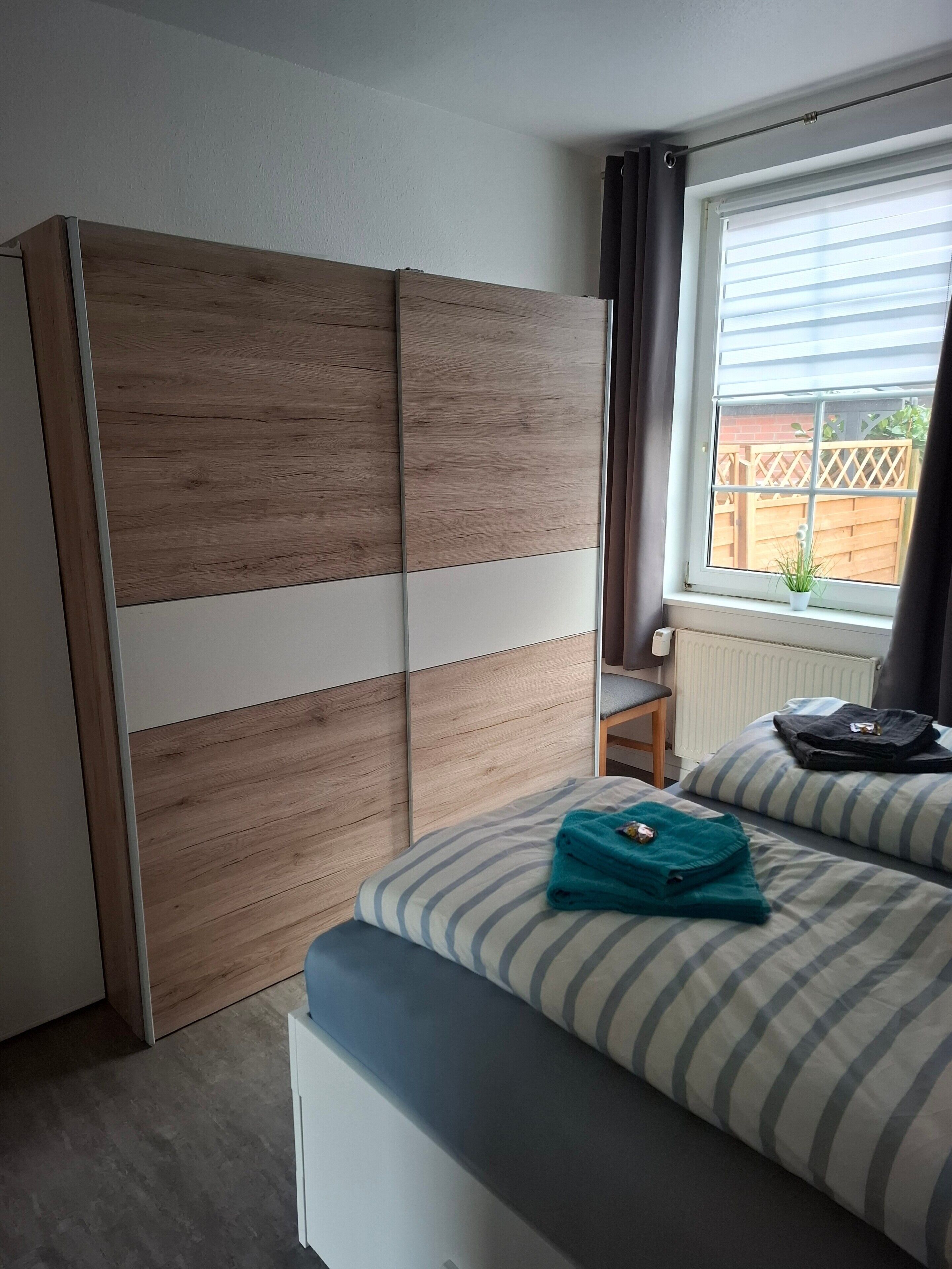 1 Schlafzimmer, kostenloses WLAN, Bettwäsche