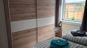 1 Schlafzimmer, kostenloses WLAN, Bettwäsche