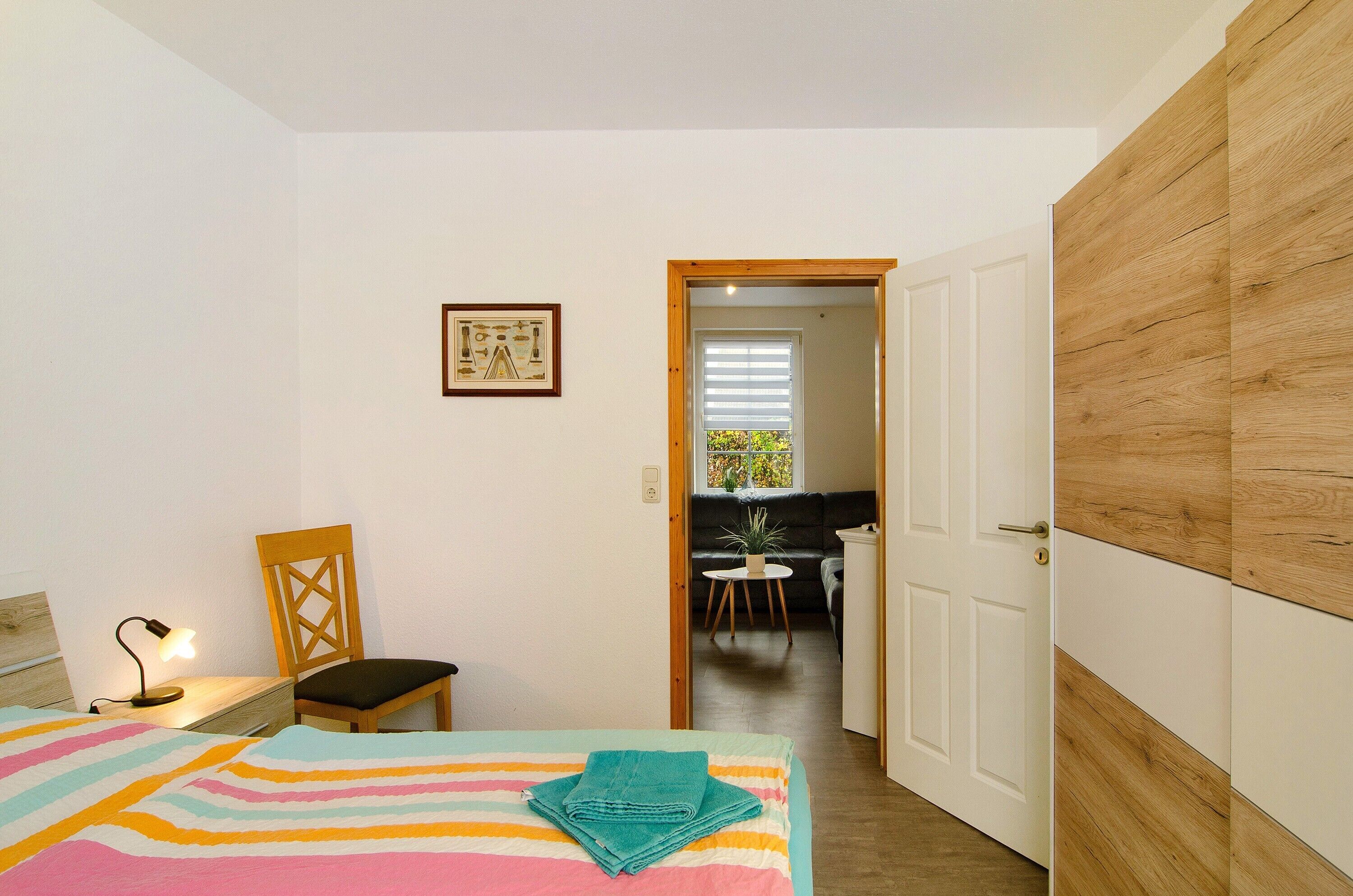 1 bedroom, free WiFi, bed sheets