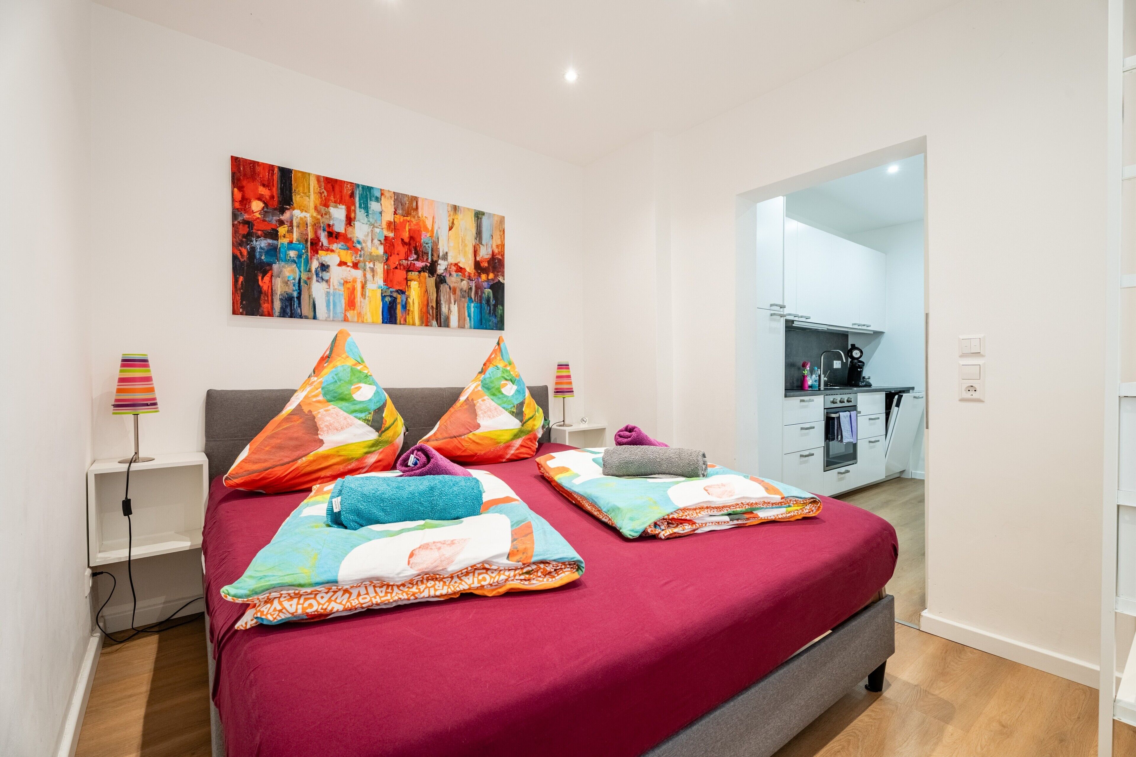 3 Schlafzimmer, kostenloses WLAN, Bettwäsche