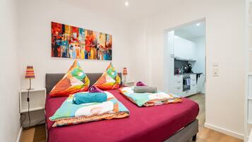 3 Schlafzimmer, kostenloses WLAN, Bettwäsche