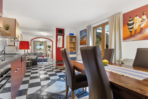 Ferienwohnung 'Einzimmer-Appartement' mit privater Terrasse und WLAN