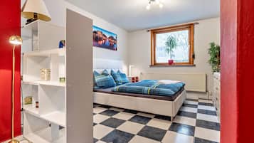 1 Schlafzimmer, kostenloses WLAN, Bettwäsche