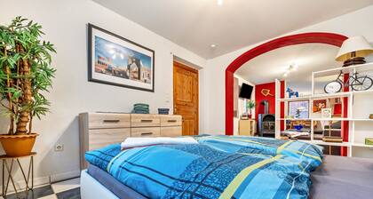 Ferienwohnung 'Einzimmer-Appartement' mit privater Terrasse und WLAN