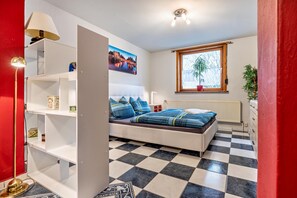 1 Schlafzimmer, kostenloses WLAN, Bettwäsche
