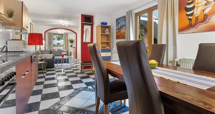 Ferienwohnung 'Einzimmer-Appartement' mit privater Terrasse und WLAN